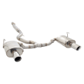Układ wydechowy XForce Subaru Forester 2009-2012 DIESEL (SH) stal nierdzewna