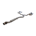 Układ wydechowy XForce z systemem Varex SUBARU IMPREZA 2011-2014 WRX SEDAN (G3) S2 stal nierdzewna