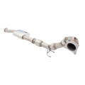 Downpipe z katalizatorem 100CPSI Volkswagen Golf 2010-2012 R MK 6