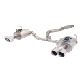 Układ wydechowy XForce z systemem Varex SUBARU IMPREZA 2011-2014 WRX SEDAN (G3) S2 stal nierdzewna