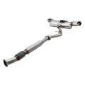 Układ wydechowy XForce z systemem Varex SUBARU BRZ 2012- Z1 stal nierdzewna