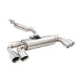 Układ wydechowy XForce z systemem Varex Volkswagen Golf 2021- R MK8 stal nierdzewna