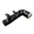 Silikon sací potrubí k turbodmychadlu TIP FMIC.EU pro Subaru Impreza GC8 EJ20 WRX STI 1998-2000 - černý
