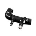 Silikon sací potrubí k turbodmychadlu TIP FMIC.EU pro Subaru Impreza GC8 EJ20 WRX STI 1998-2000 - černý