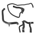 Silikon hadice chladiče Kit FMIC.EU pro Land Rover Defender 2.5 TD5 1998-2007 - Černý