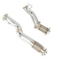 Downpipe FMIC.Pro BMW X3 X4 F97 F98 S58 2019-2024 USA