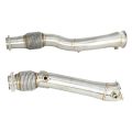 Downpipe FMIC.Pro pro BMW F97 X3M F98 X4M S58 2017-2023