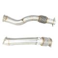 Downpipe FMIC.Pro pro BMW F97 X3M F98 X4M S58 2017-2023