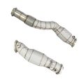 Downpipe FMIC.Pro BMW M2 M3 M4 G20 G80 S58 B30 2020+ catalyst with heat shield