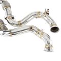 Downpipe FMIC.Pro Mercedes W205 C63 AMG 4.0 V8 Bi-Turbo 2015-2018