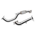 Downpipe FMIC.Pro Honda Civic X 1.5T 2016+