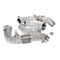 Downpipe FMIC.Pro BMW 760i G70 S68 4.4L 2023-