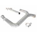 Downpipe FMIC.Pro Porsche 718 Boxster Cayman T S GTS 2.0 2.5 2017-