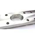 Stainless Steel Billet CNC 3D Exhaust Flange 42.4mm FTWL for BMW M50 / M52 / M54