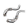 Downpipe FMIC.Pro BMW F15 F16 X5 50ix X6 50ix 4.0 4.4L N63B 2015-