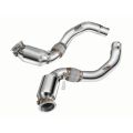 Downpipe FMIC.Pro BMW F15 F16 X5 50ix X6 50ix 4.0 4.4L N63B 2015-