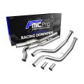 Racing downpipe Fmic.Pro BMW M2 CS, M2 Competition (F87) S55 GPF/OPF + silencer