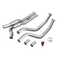 Racing downpipe Fmic.Pro BMW M2 CS, M2 Competition (F87) S55 GPF/OPF + silencer