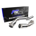 Downpipe FMIC.Pro for BMW F80 M3 S55 USA with High-Flow Catalytic
