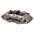 Wilwood 120-12603 Forged Narrow Superlite Universal Radial Mount Caliper 4 Pistons Nickel