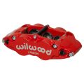 Wilwood 120-12002 FNSL6R Radial Mount Caliper Right 6 Piston Red