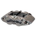Wilwood 120-13266 Forged Superlite Radial Mount Caliper Left 4 Pistons Nickel