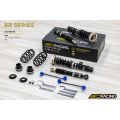 BC Racing H-57-BR-RA Coilovers for VW Caddy Maxi SB FWD 5 and 7 seater 2021+ (strut 54.5mm)