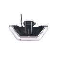 Výstražné LED světlo Halfbar Purelux 12V 24V 22cm 30W