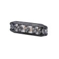 Výstražné LED světlo Purelux Strobe Ultra Slim 12V 24V 96mm 8W