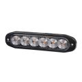 Výstražné LED světlo Purelux Strobe Ultra Slim 12V 24V 118mm 12W