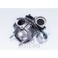 Turbodmychadlo HTD3073NG Vacuum 400HP TurboSystems BMW E53 X5