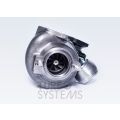 Turbodmychadlo HTD2872 Vacuum 350HP TurboSystems BMW E60 E61 E65