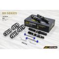 BC Racing I-100-BR-RN Coilovers for BMW X4 G02 (AWD) 2018+