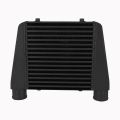 Intercooler 280x280x76mm FMIC.EU Up Inlet / Outlet černá