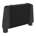 Intercooler 330x280x76mm FMIC.EU Up Inlet / Outlet černá