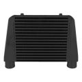 Intercooler 330x280x76mm FMIC.EU Up Inlet / Outlet černá