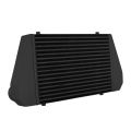 Intercooler 450x300x76mm FMIC.EU Back Inlet / Outlet černá