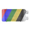 Intercooler 450x300x76mm jednostranný Barva FMIC.EU