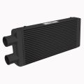 Intercooler 600x300x100mm jednostranný černá FMIC.EU