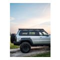 Aluminium Roof Rack Short without Backlighting IOD Performance for Nissan Patrol Y61 SWB