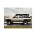 Aluminium Roof Rack Short with Backlighting IOD Performance for Nissan Patrol Y60 SWB