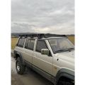 Aluminium Roof Rack Short with Backlighting IOD Performance for Nissan Patrol Y60 SWB