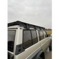 Aluminium Roof Rack Short with Backlighting IOD Performance for Nissan Patrol Y60 SWB