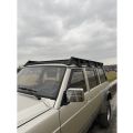 Aluminium Roof Rack Long with Backlighting IOD Performance for Nissan Patrol Y60 LWB