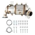 Výměna DPF filtru JRspec pro Toyota Auris Avensis Corolla Verso 2.0 2.2 D D-4D D-CAT