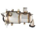 Výměna DPF filtru JRspec pro Toyota Auris Avensis Corolla Verso 2.0 2.2 D D-4D D-CAT