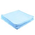 Microfiber cloths for glass and mirrors 40x40 cm 300g/m2 - 10 pcs