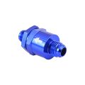 Jednosměrný zpětný ventil AN6 modrý