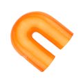 Silikonové koleno 180' 41mm Oranžové