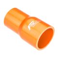 Rovná silikonová redukce 51/60mm Oranžová